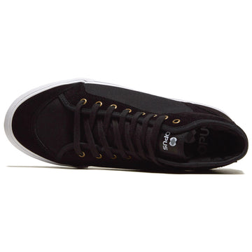Opus Court Hi Shoes - Black/White