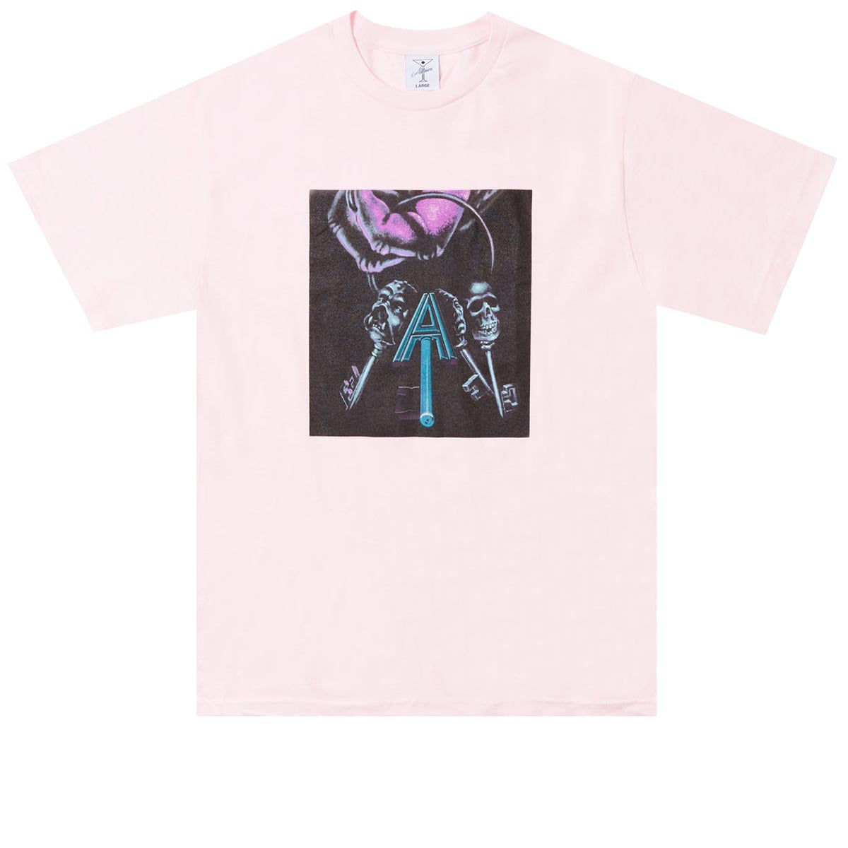 Alltimers x New Era Keys T-Shirt - Pink image 1