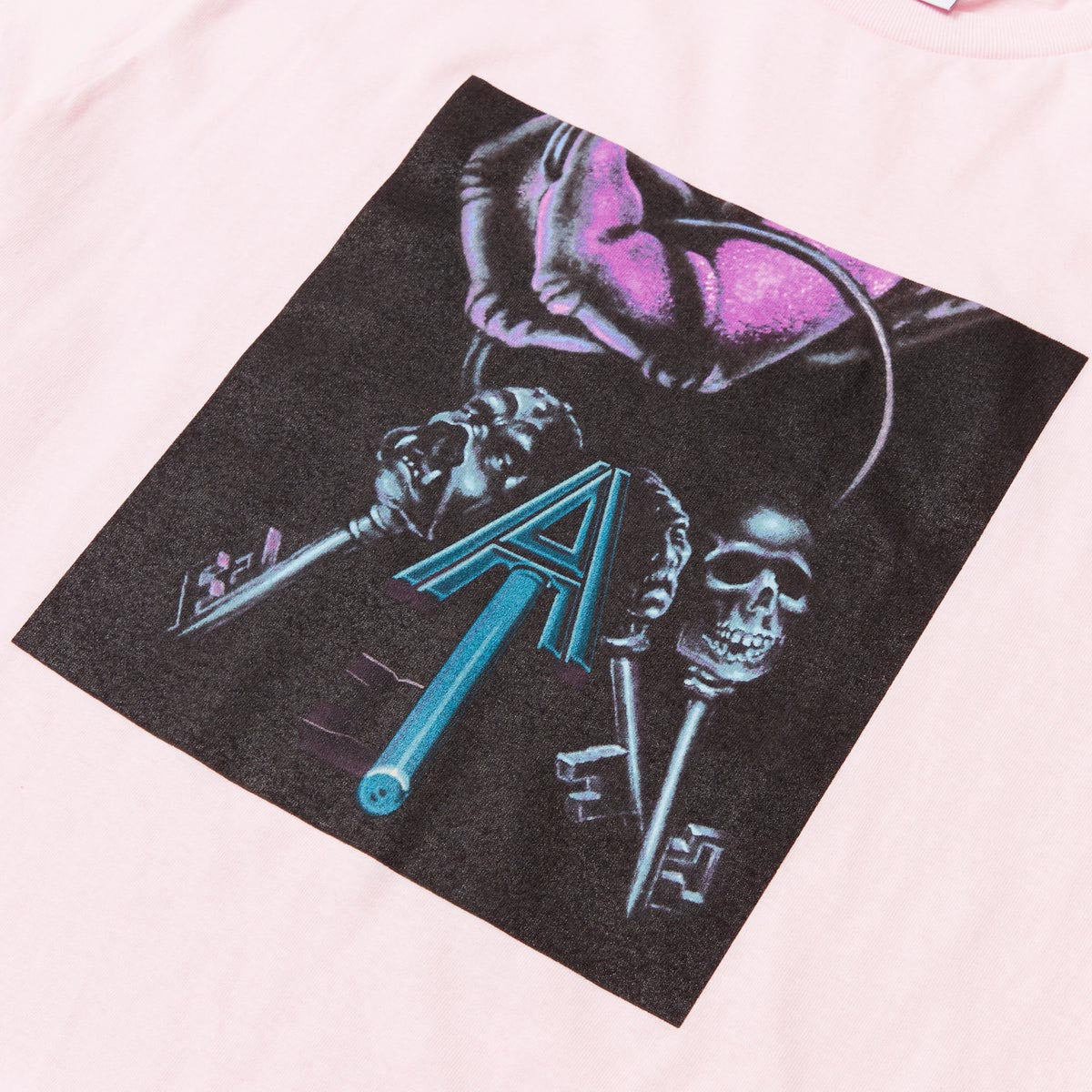 Alltimers x New Era Keys T-Shirt - Pink image 2