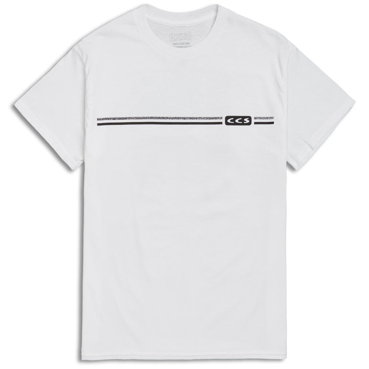 CCS Noise T-Shirt - White image 2