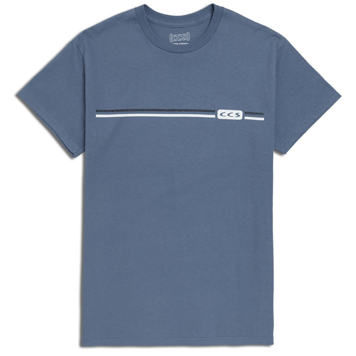 CCS Noise T-Shirt - Slate Blue image 2