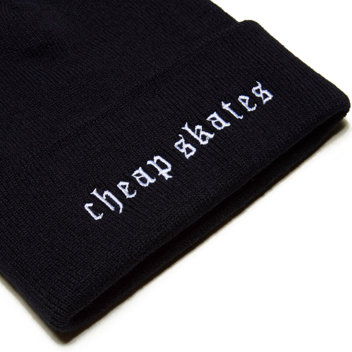 CCS Cheap Skates OE Beanie - Black/White