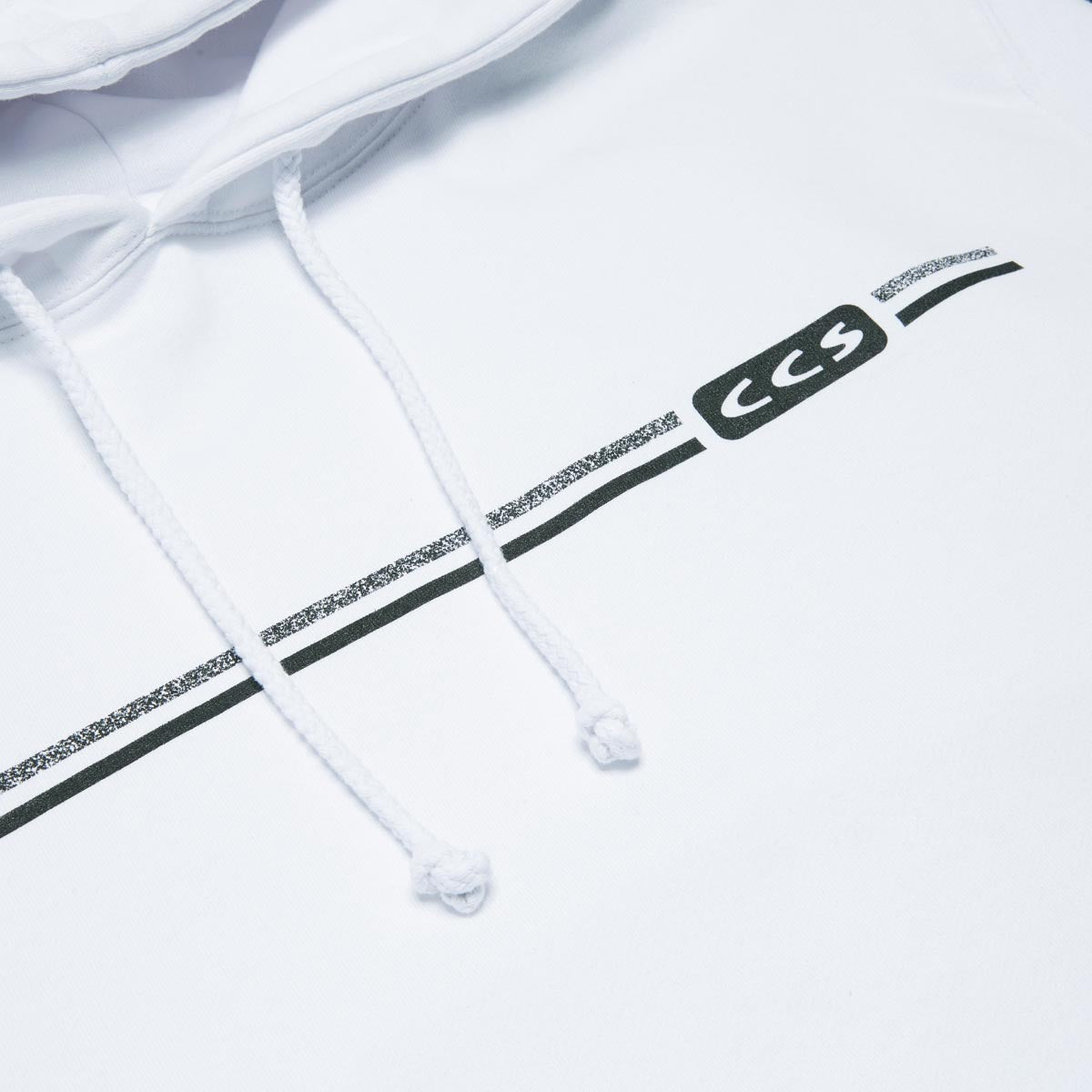 CCS Noise Hoodie - White image 3