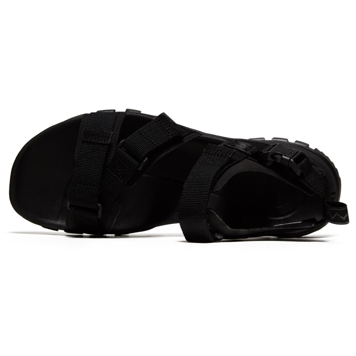 Timberland Garrison Trail 2 Strap Sandals Shoes - Jet Black image 3