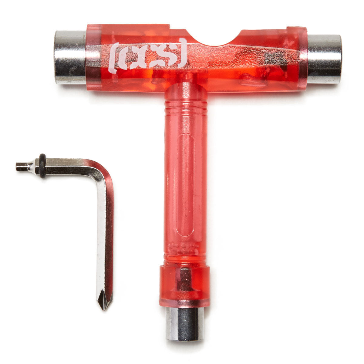 CCS Clear Skateboard Tool - Red image 1
