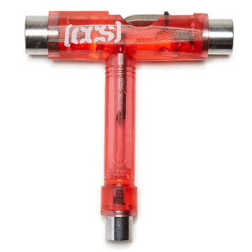 CCS Clear Skateboard Tool - Red