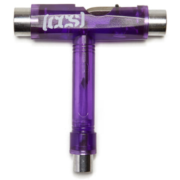 CCS Clear Skateboard Tool - Purple