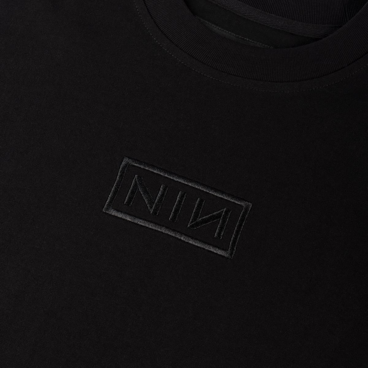Welcome x Nine Inch Nails Heresy Layered Knit Shirt - Black/Bone image 5