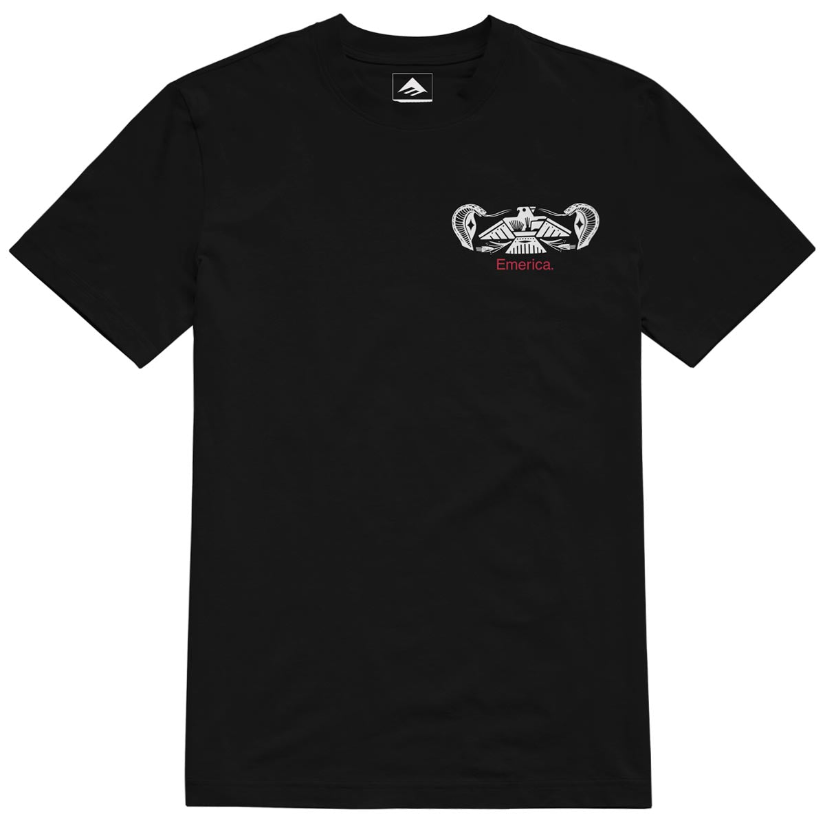 Emerica x Jess Mudgett T-Shirt - Black image 1
