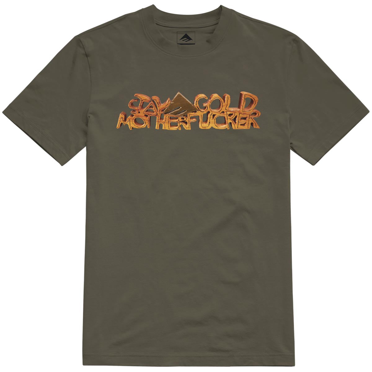 Emerica Sgmf T-Shirt - Olive image 1