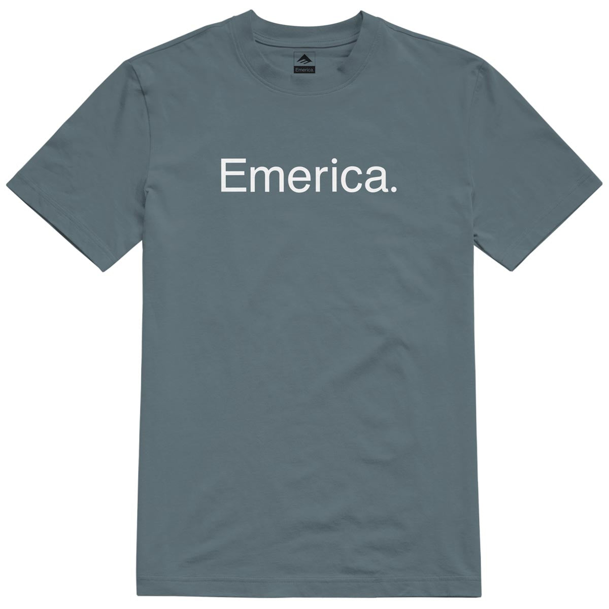 Emerica Pure T-Shirt - Dusty Blue image 1