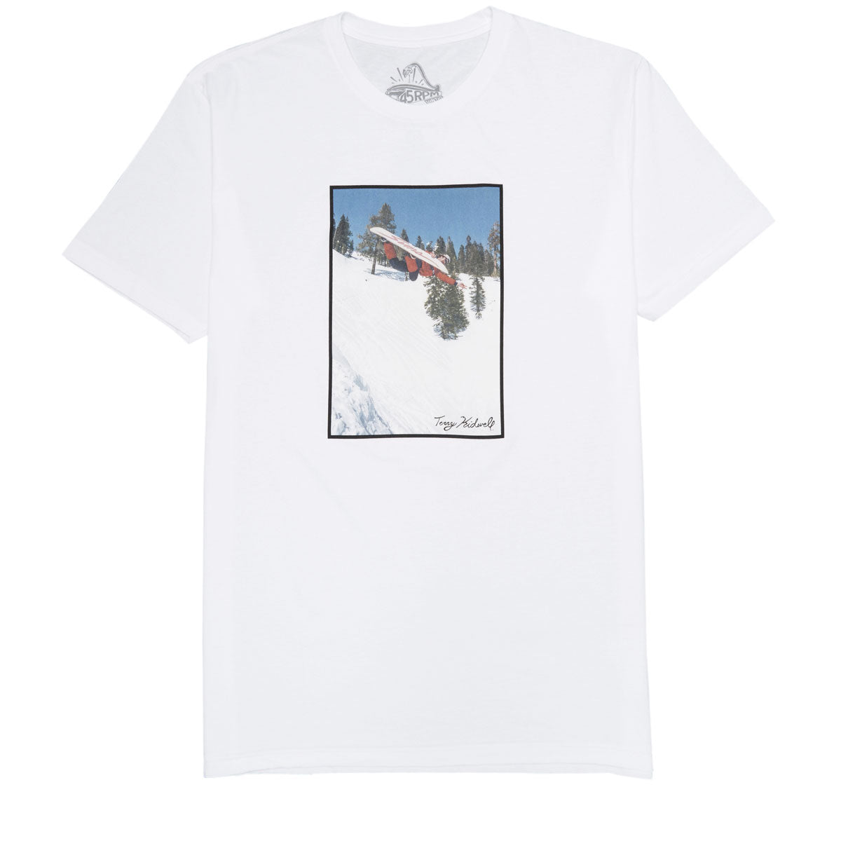 45RPM Vintage Kidwell T-Shirt - White image 1