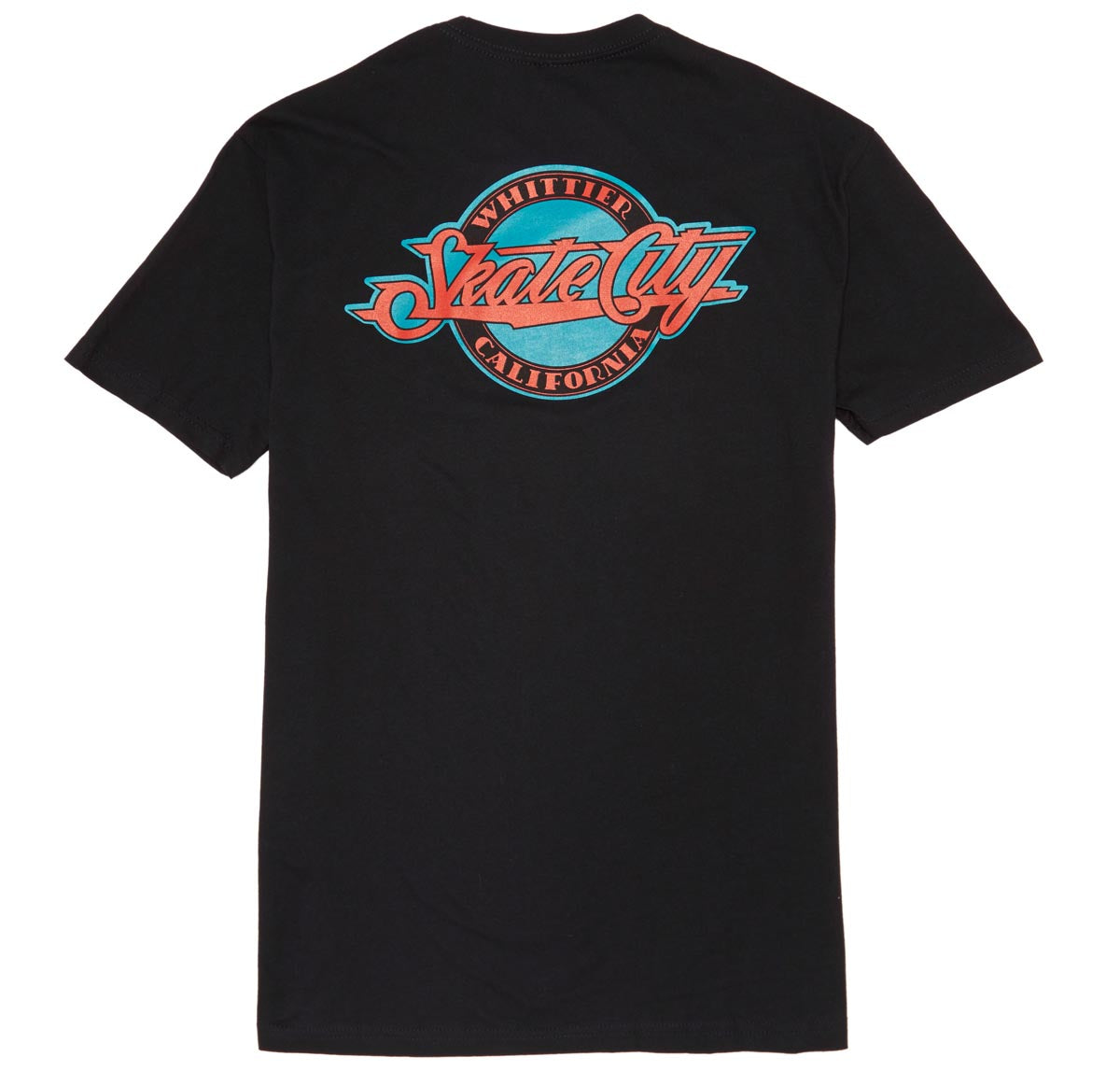 45RPM Vintage Skate City Skatepark T-Shirt - Black image 1