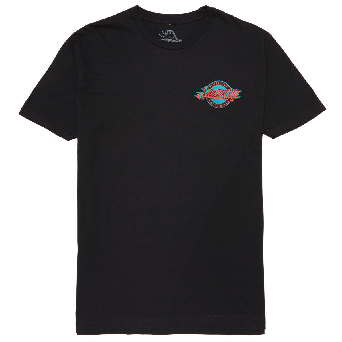 45RPM Vintage Skate City Skatepark T-Shirt - Black image 2