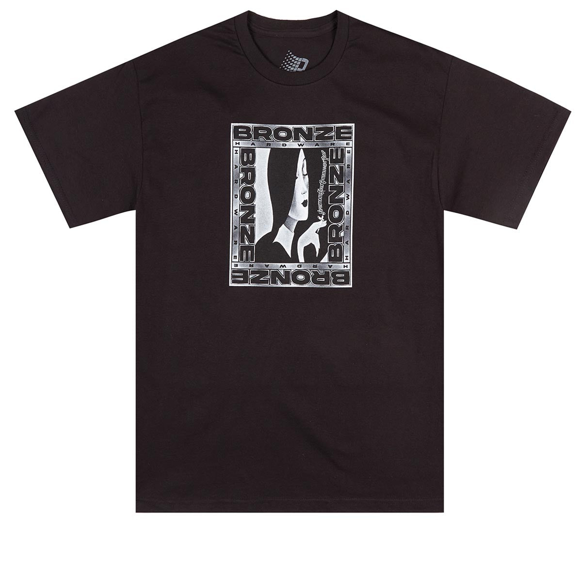 Bronze 56k Church T-Shirt - Black image 1