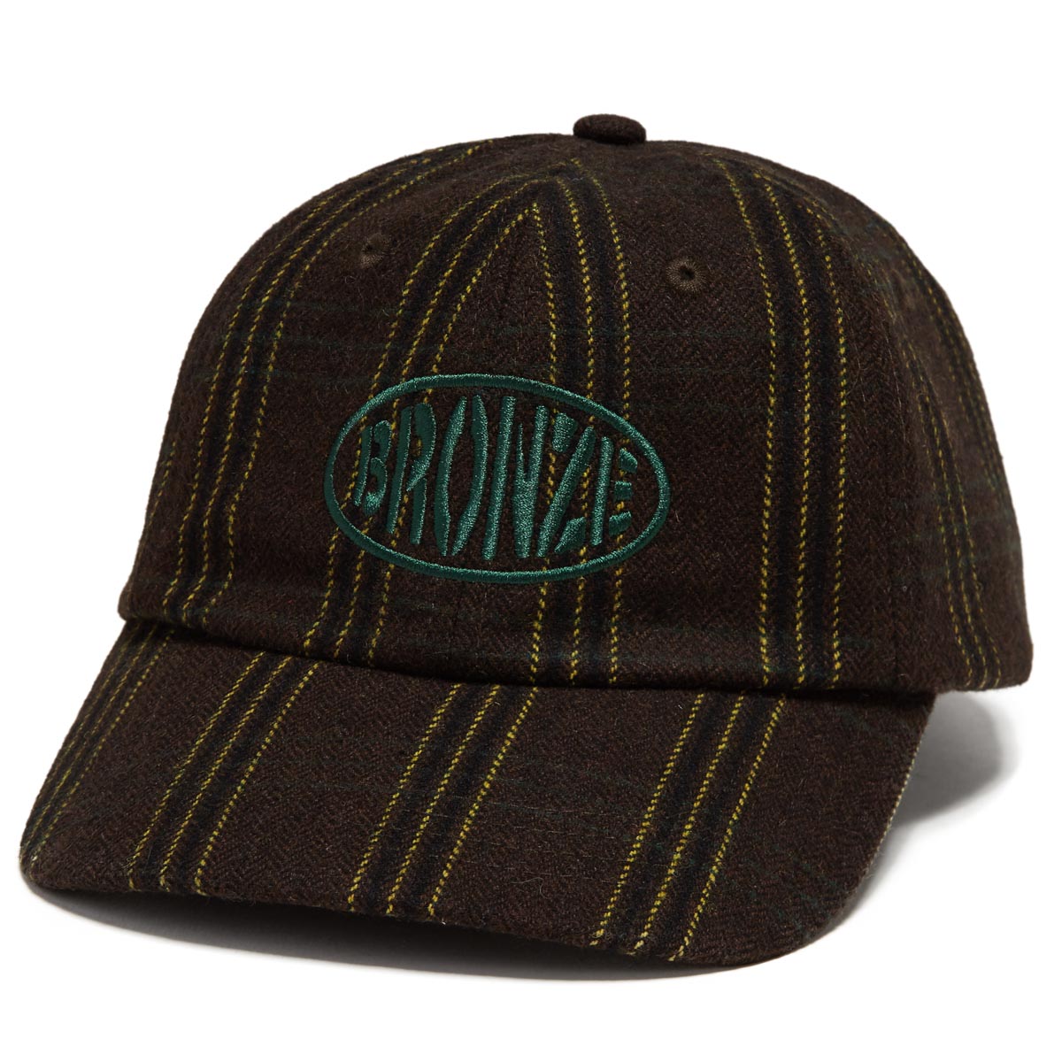 Bronze 56k Flannel Hat - Black image 1