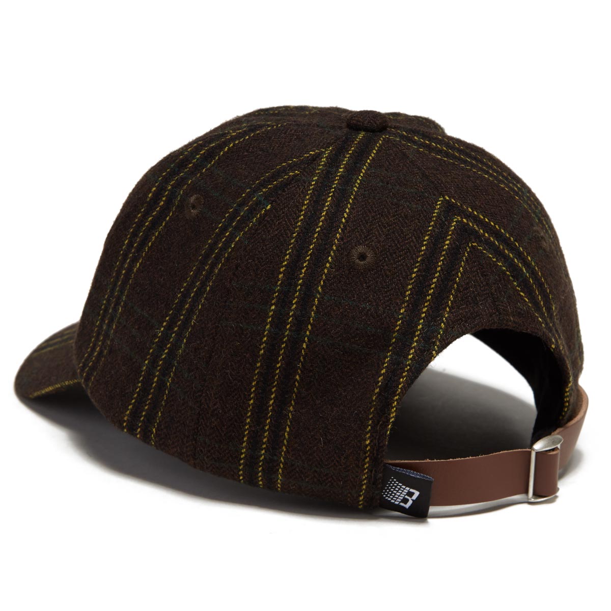 Bronze 56k Flannel Hat - Black image 2