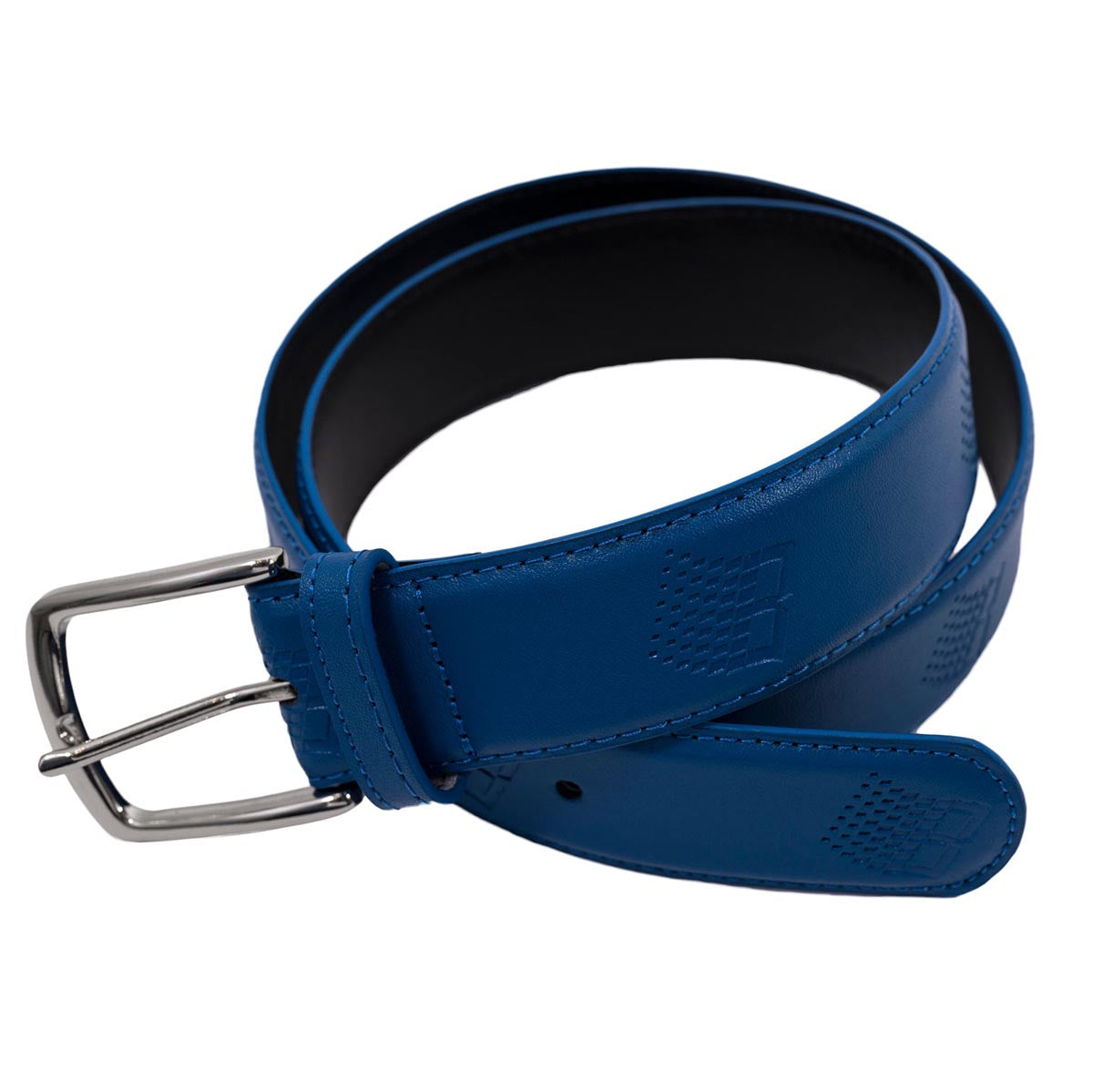 Bronze 56k Belt - Blue image 1