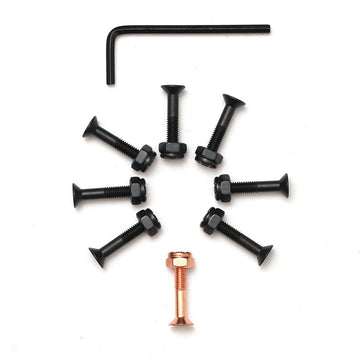 Bronze 56k Allen Hardware - 7/8
