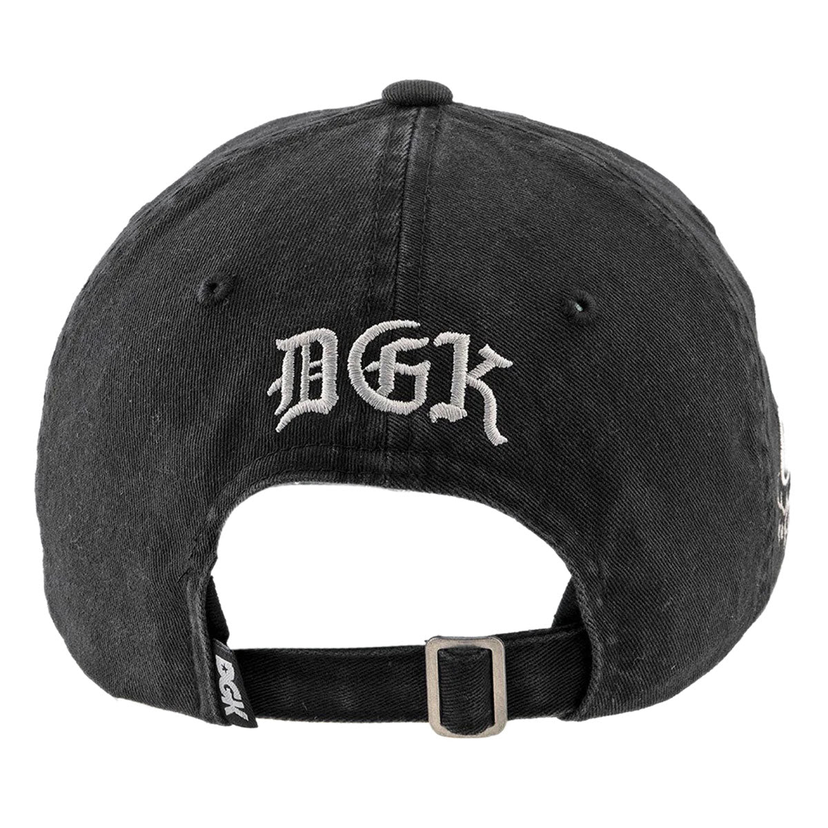 DGK Avenue Strapback Hat - Black image 2
