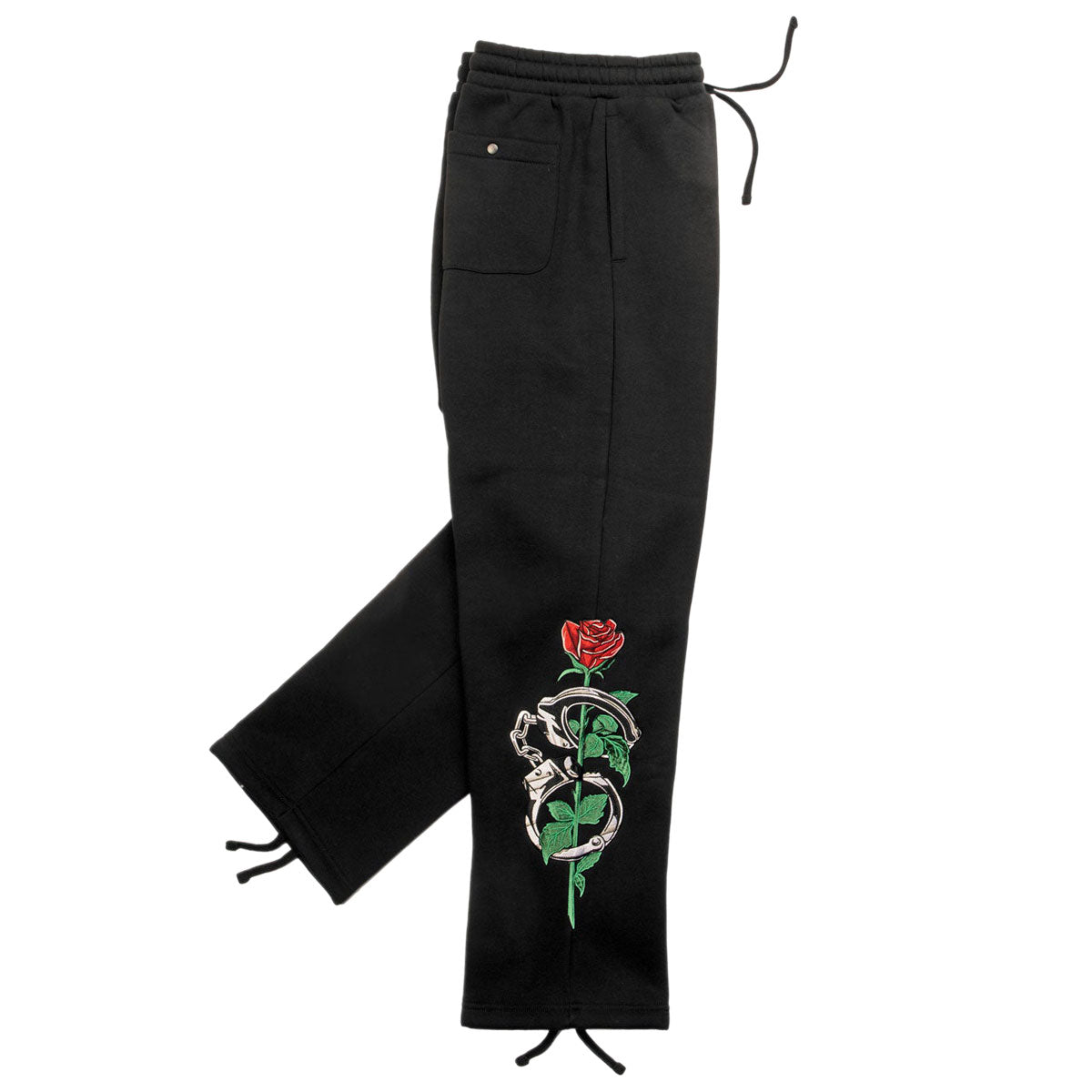 DGK Freedom Fleece Pants - Black image 2