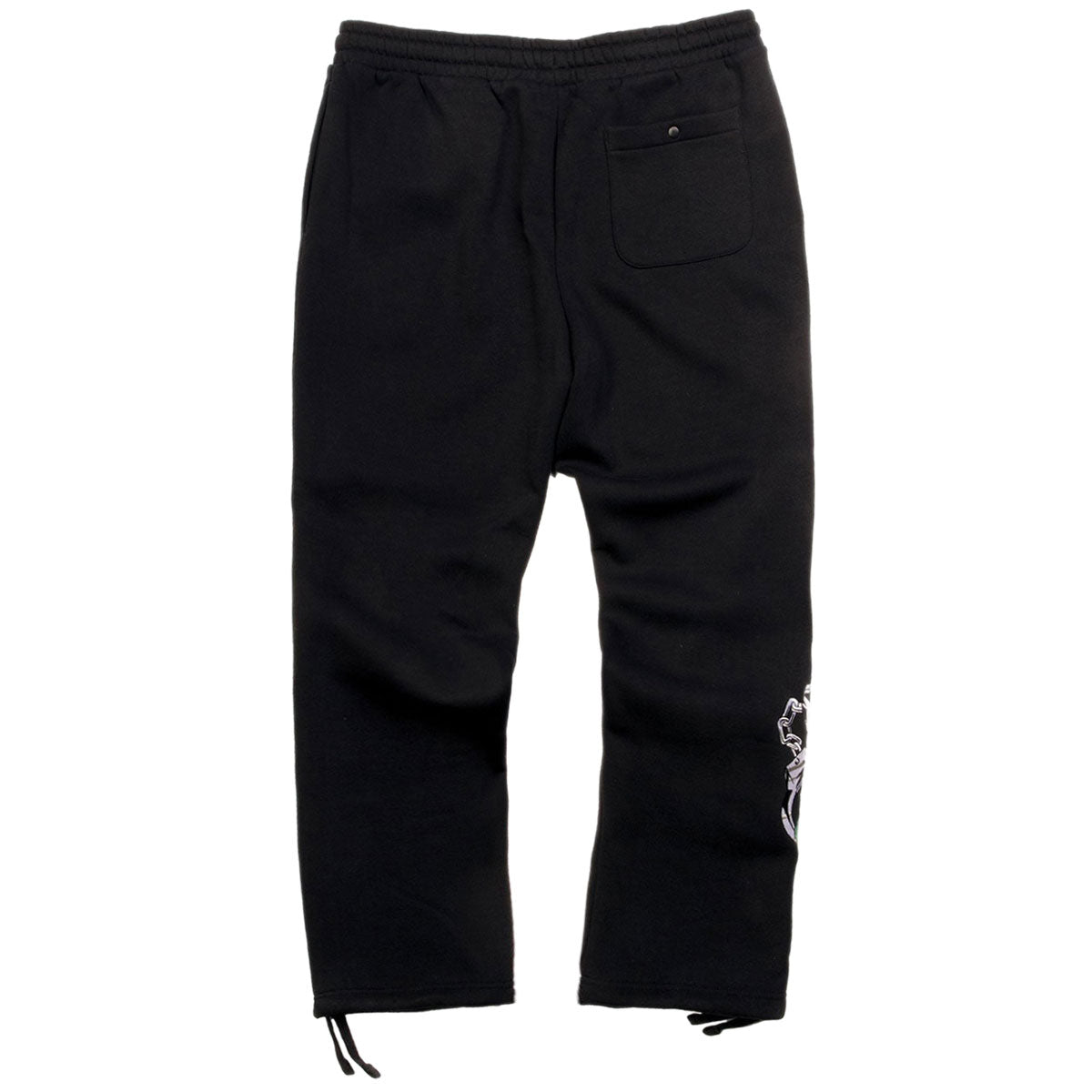 DGK Freedom Fleece Pants - Black image 5