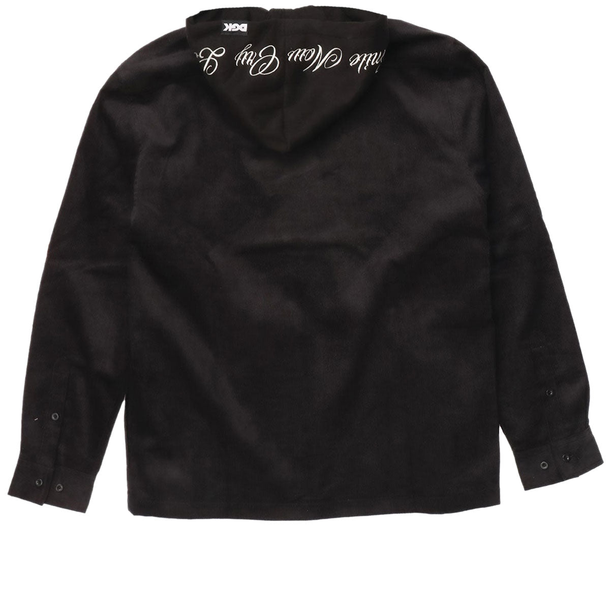 DGK Avenue Shacket Jacket - Black image 2