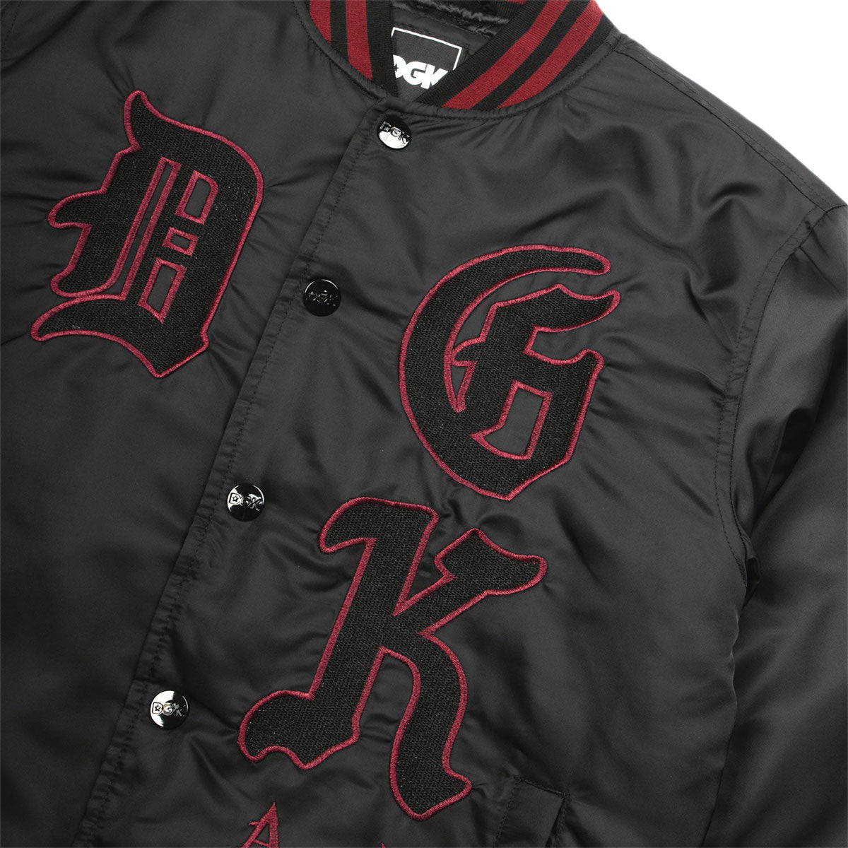 DGK Santa Maria Varsity Jacket - Black image 4