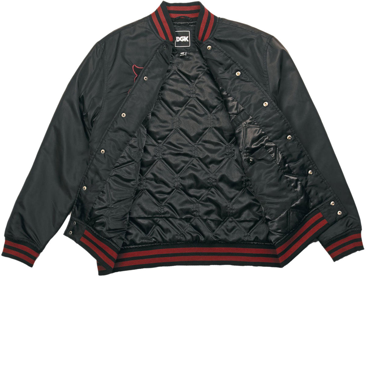 DGK Santa Maria Varsity Jacket - Black image 5