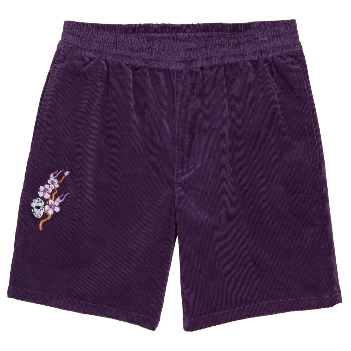 DGK Fire Blossom Shorts - Purple image 1