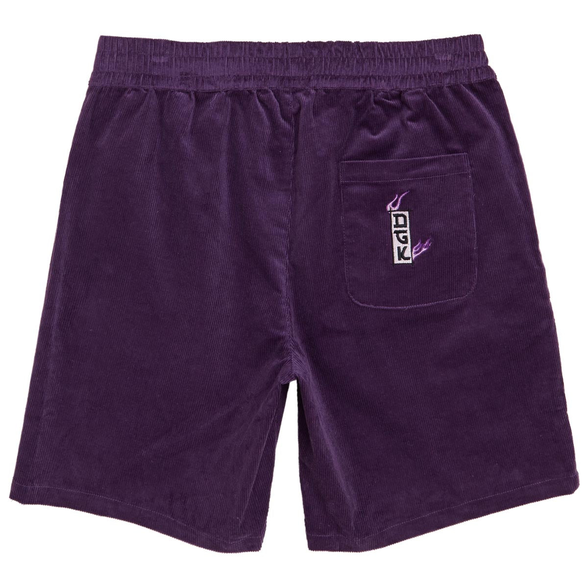 DGK Fire Blossom Shorts - Purple image 2