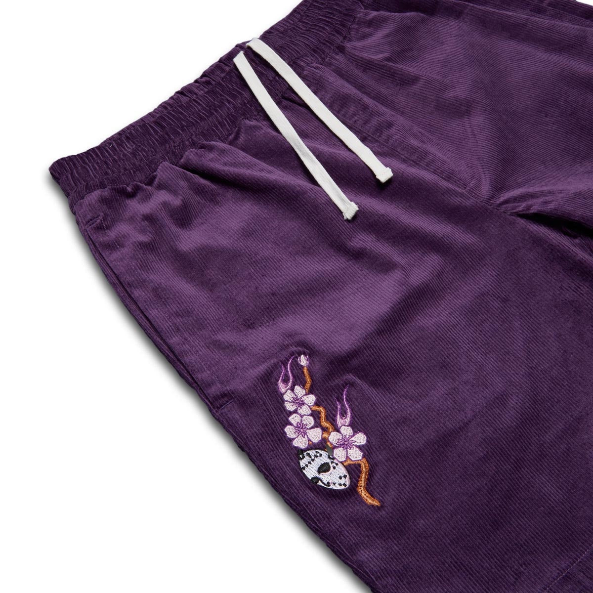DGK Fire Blossom Shorts - Purple image 3