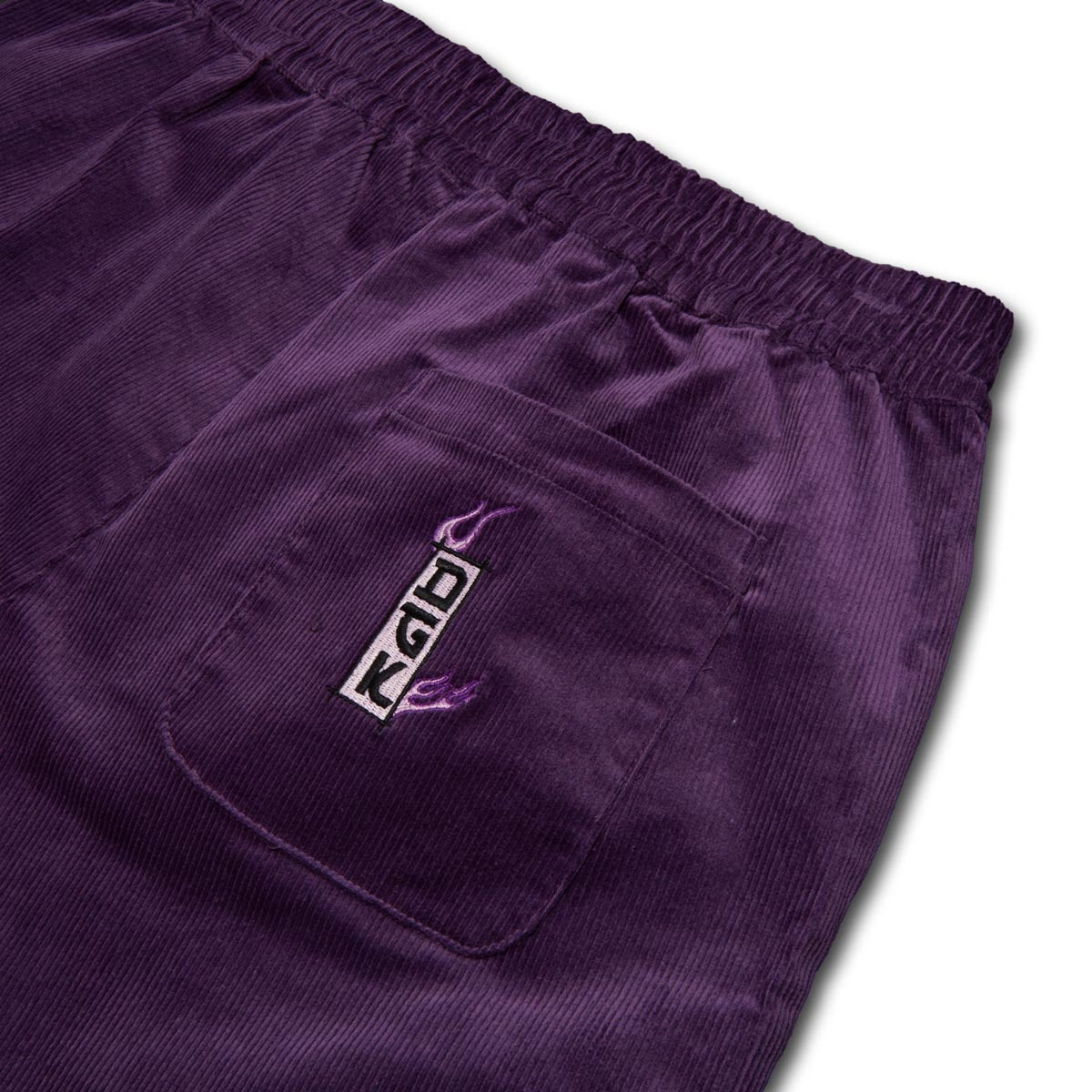 DGK Fire Blossom Shorts - Purple image 4
