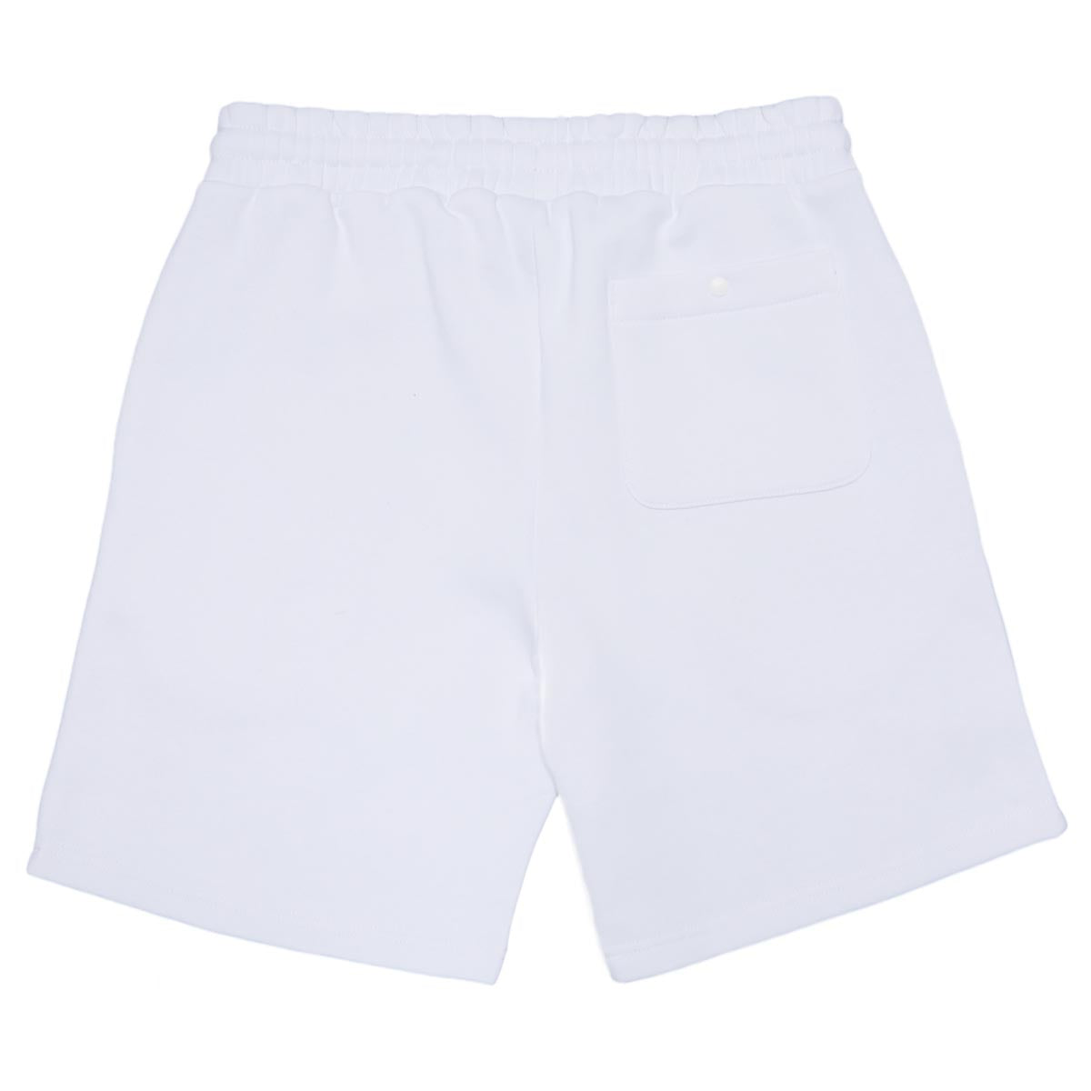 DGK Fire Blossom Fleece Shorts - White image 2