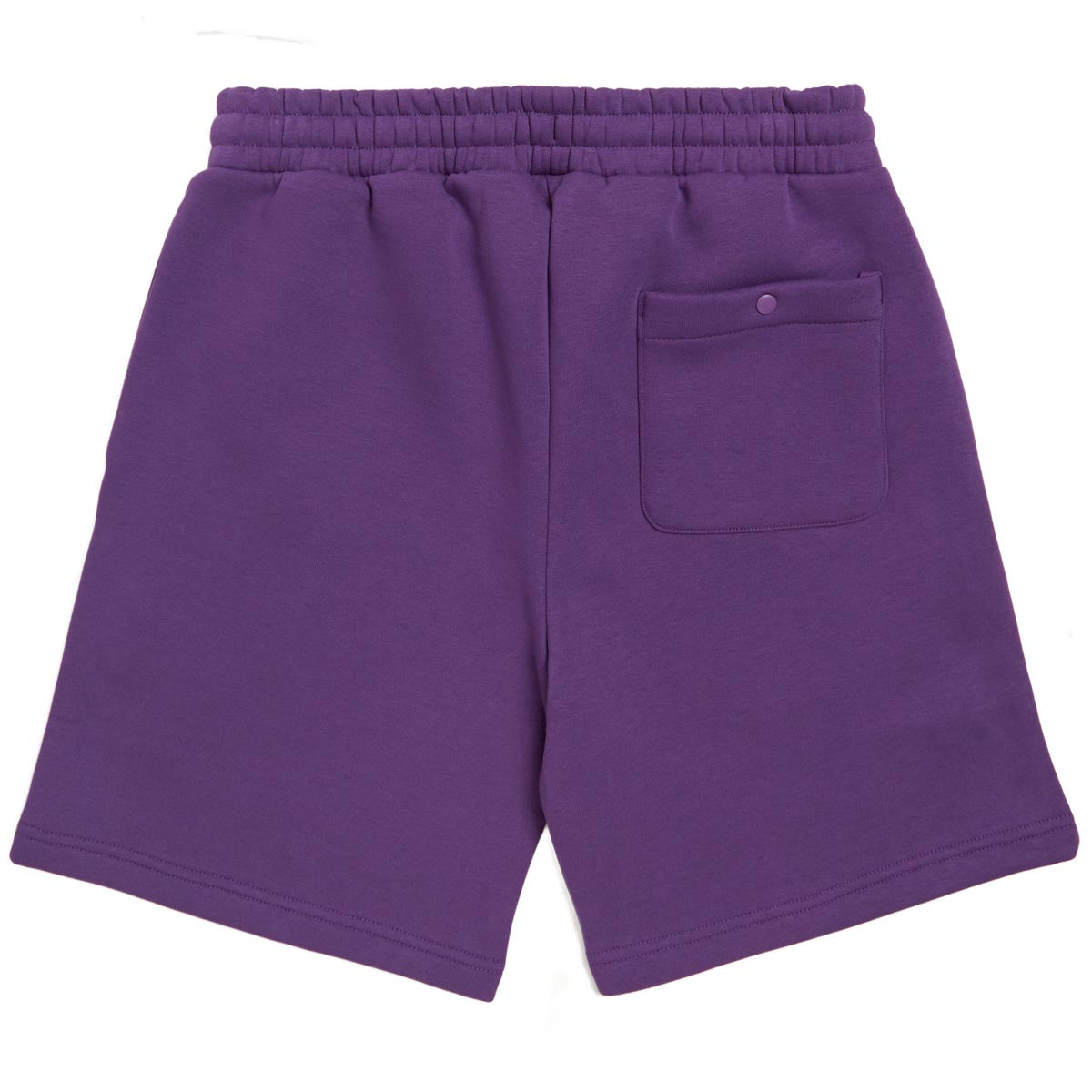 DGK Fire Blossom Fleece Shorts - Purple image 2