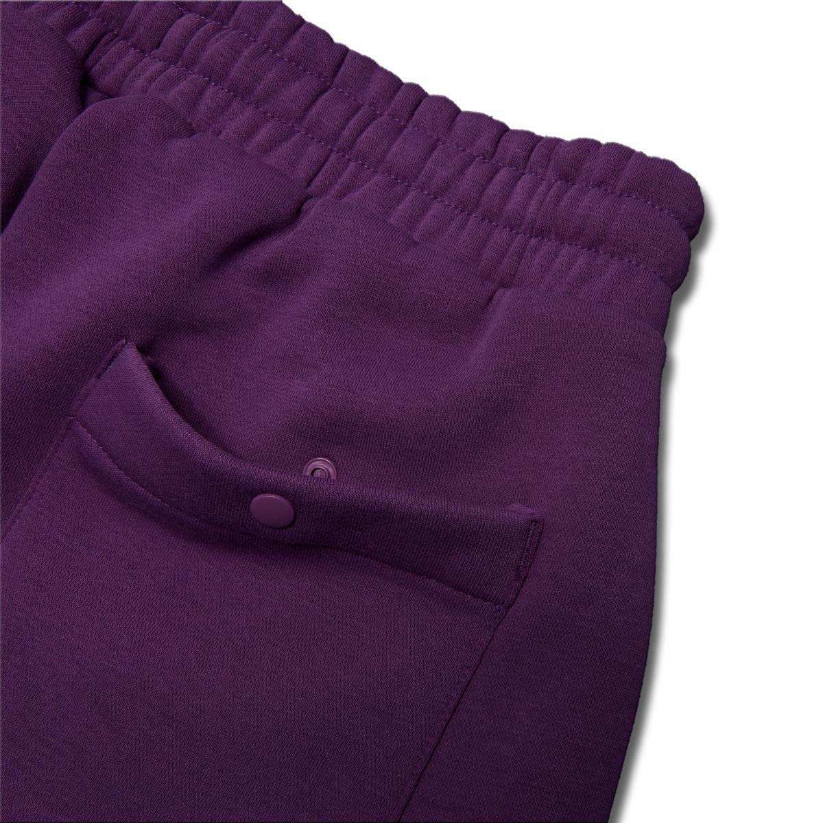 DGK Fire Blossom Fleece Shorts - Purple image 5