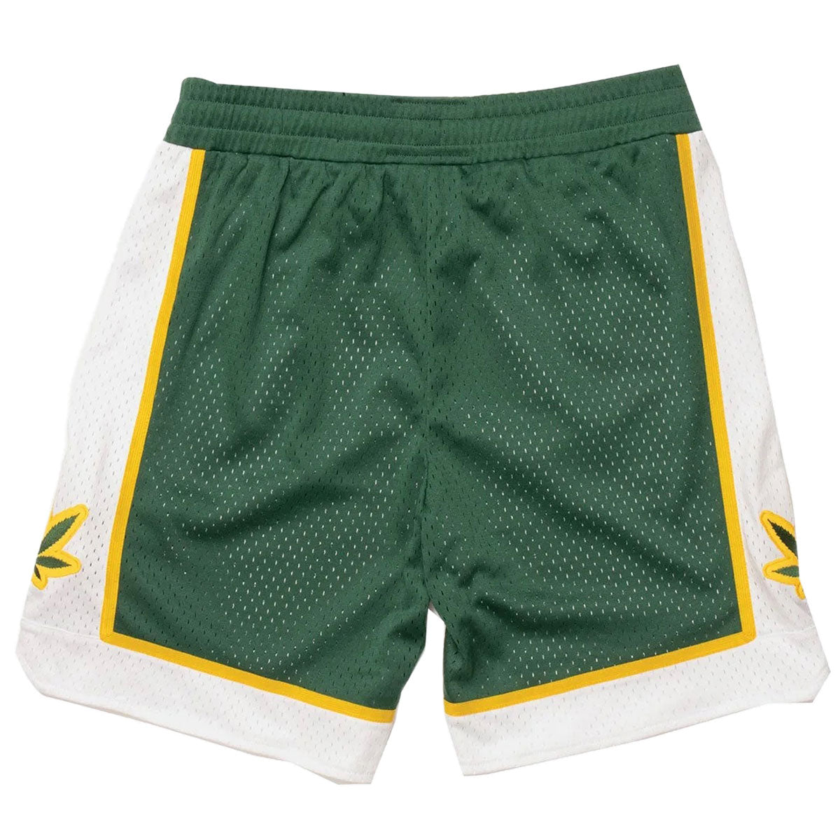 DGK Team Indica Basketball Shorts - Green image 2
