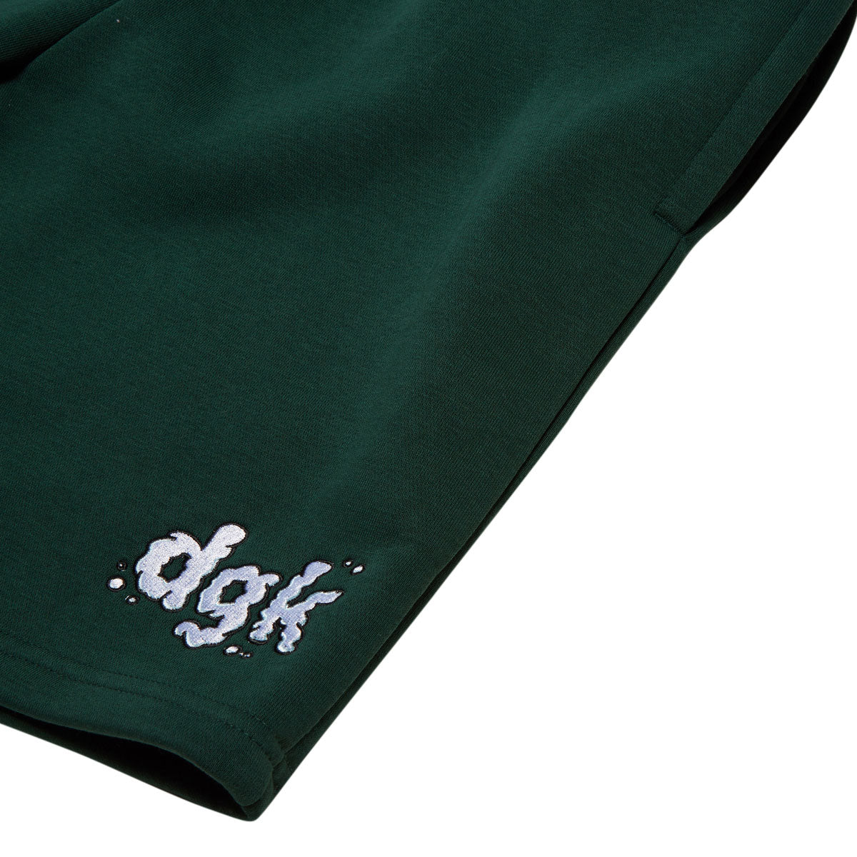 DGK Wonderland Fleece Shorts - Green image 4