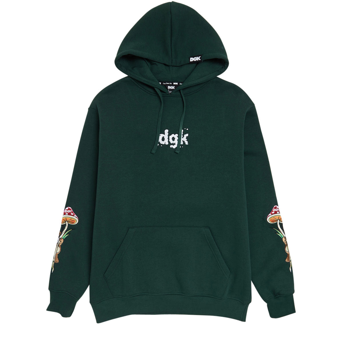 DGK Wonderland Hoodie - Green image 1