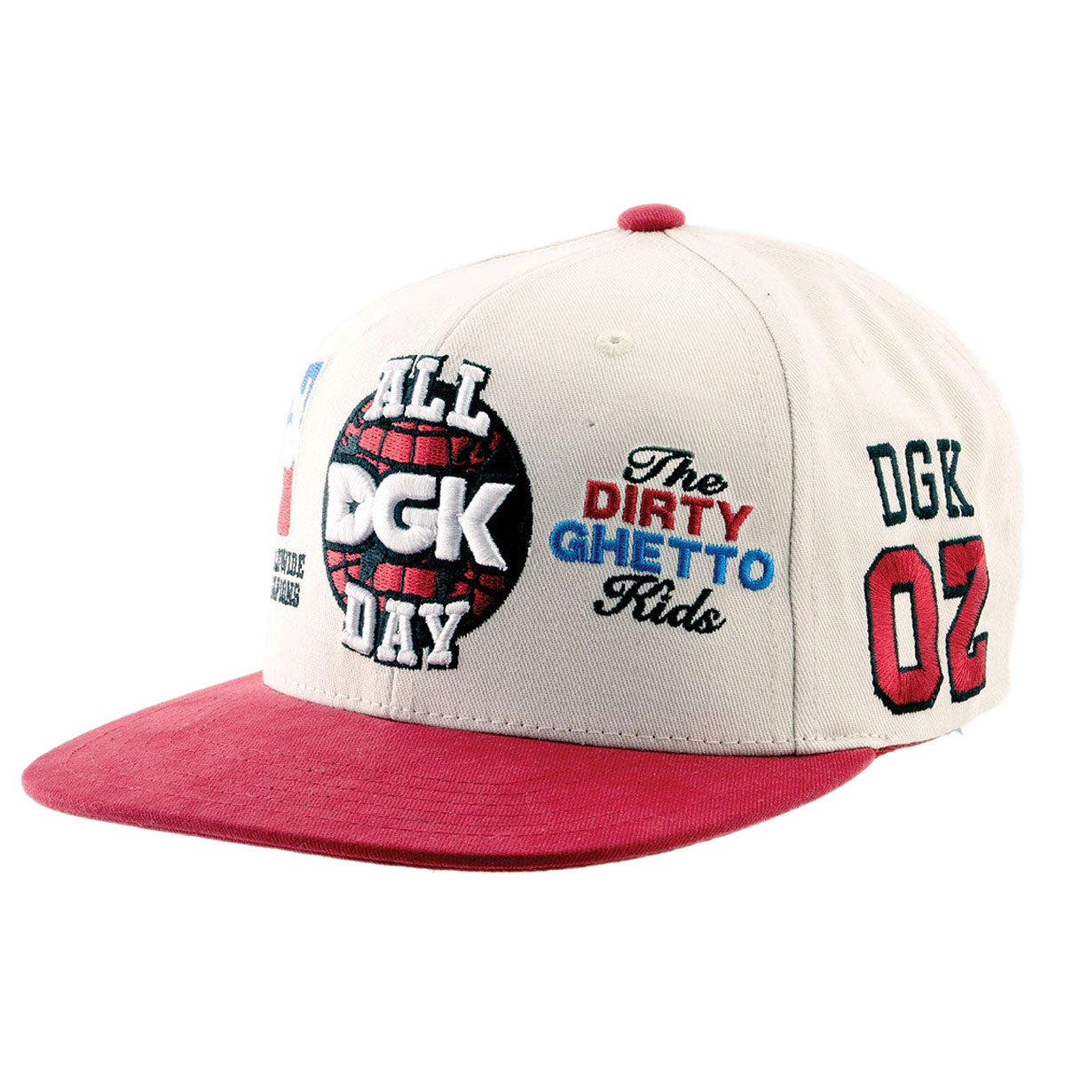 DGK Champs Snapback Hat - Cream image 1