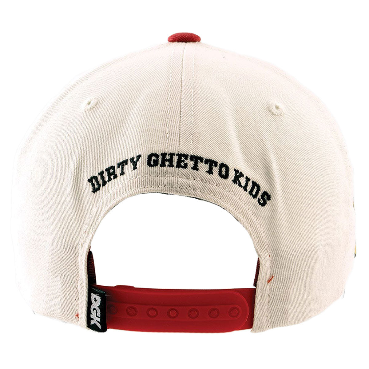 DGK Champs Snapback Hat - Cream image 3