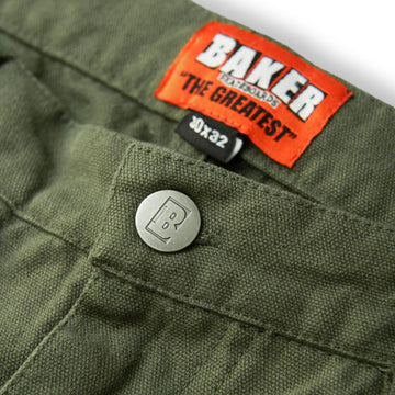 Baker Field Boss Pants - Olive