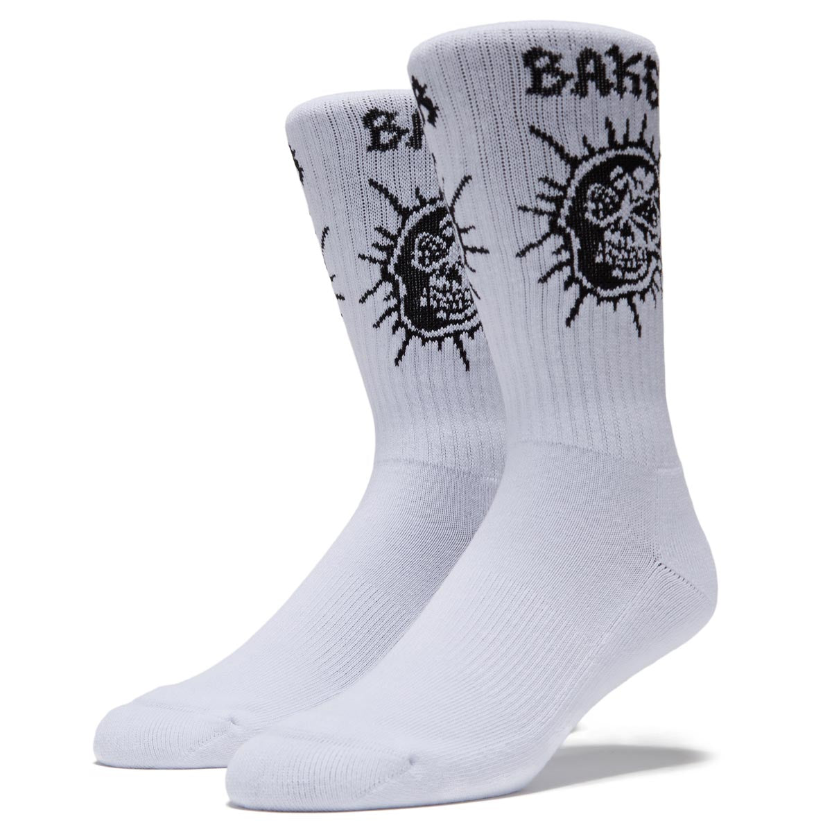 Baker Fury Socks - White image 1