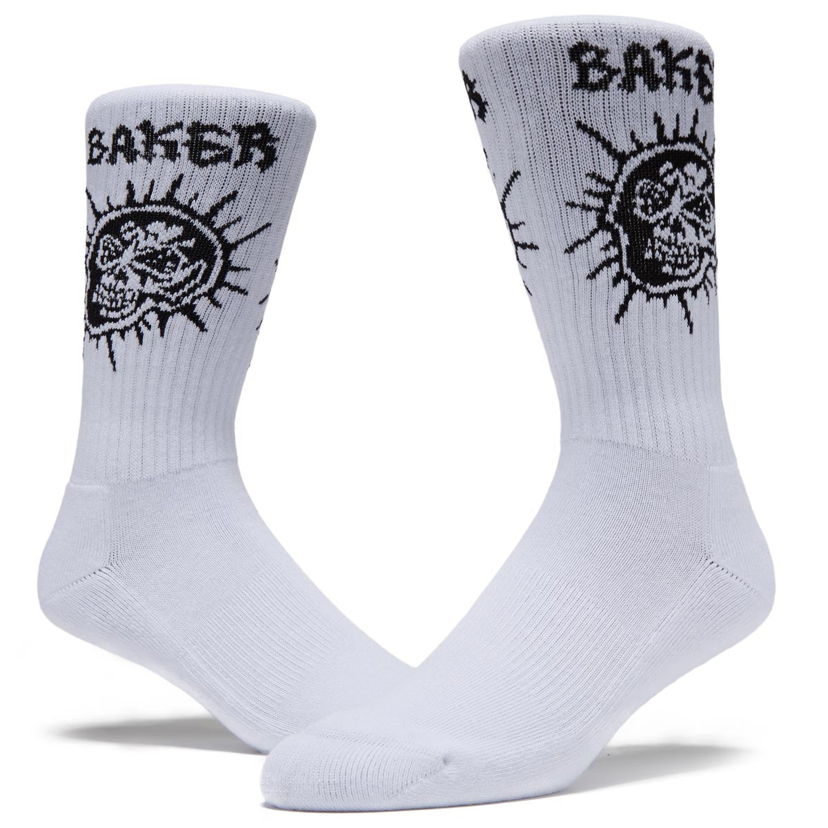 Baker Fury Socks - White image 2