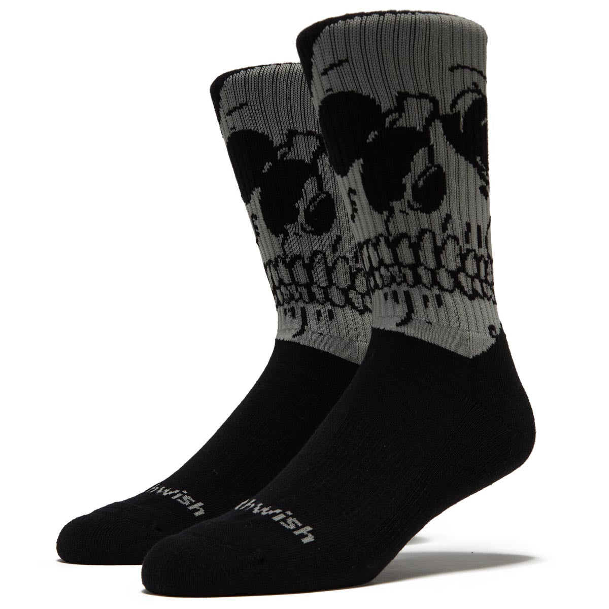 Deathwish Death In Disguise Socks - Black image 1