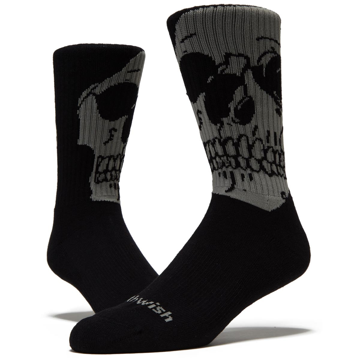 Deathwish Death In Disguise Socks - Black image 2