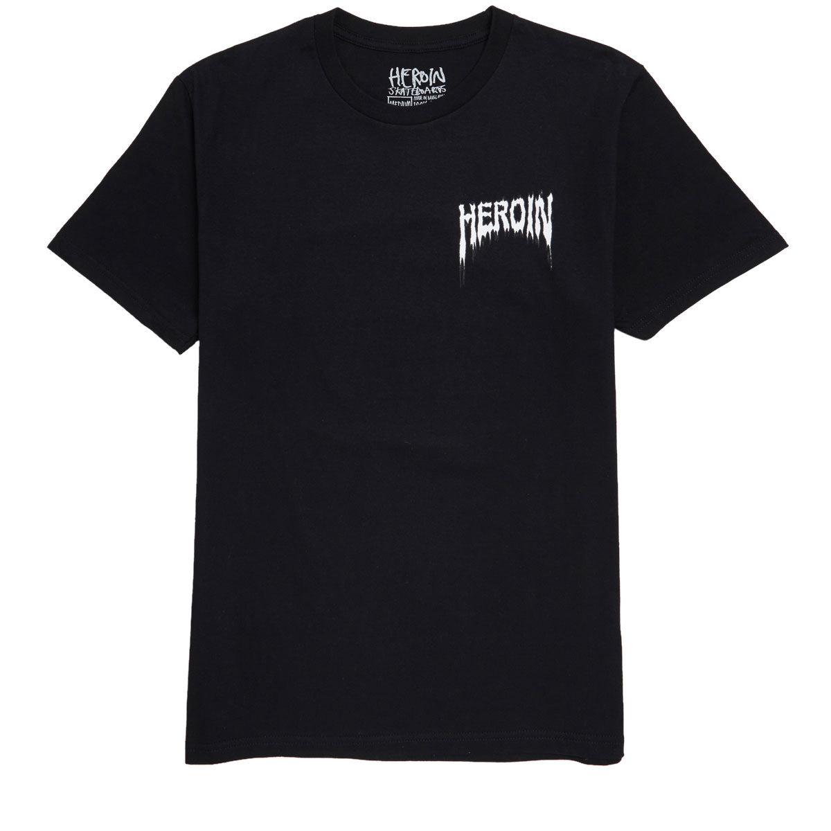 Heroin Ghost Train T-Shirt - Black image 2