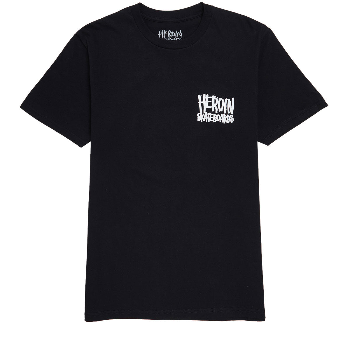 Heroin Eggzilla T-Shirt - Black image 2