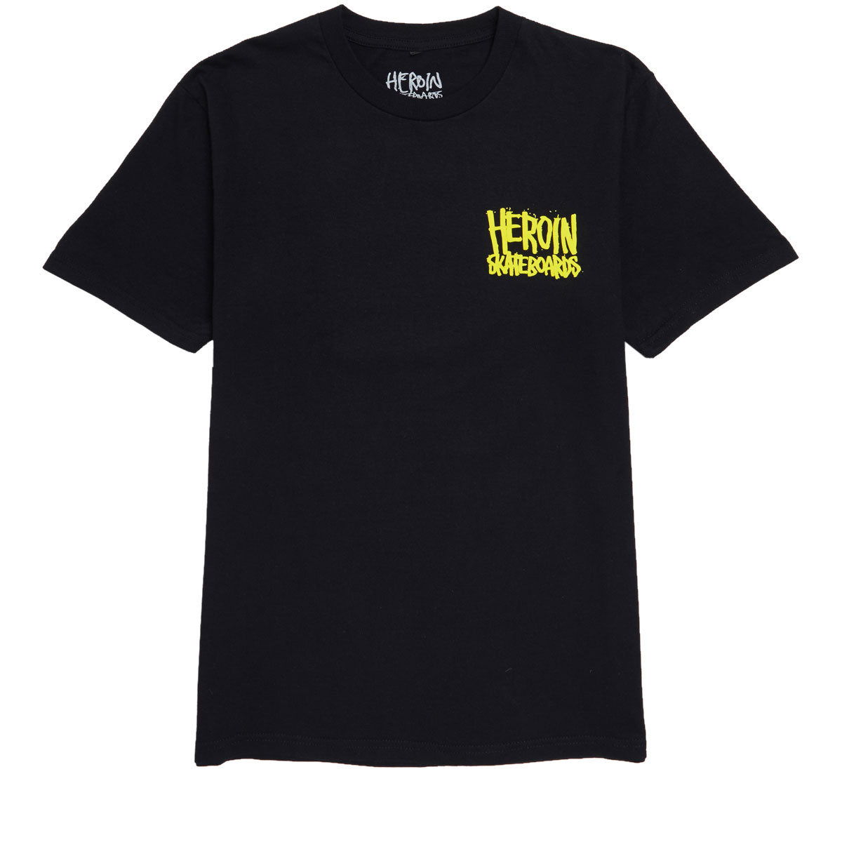 Heroin Teggxas Chainsaw T-Shirt - Black image 2