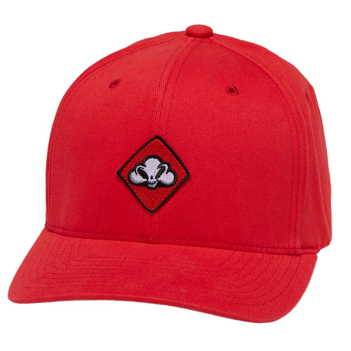 Thank You Reaper Cloud FlexFit Hat - Red image 1